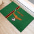 Custom Zambia Football Rubber Doormat Go Copper Bullets