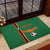 Custom Zambia Football Rubber Doormat Go Copper Bullets