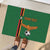 Custom Zambia Football Rubber Doormat Go Copper Bullets