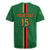 Custom Zambia Football Rugby Jersey Go Copper Bullets