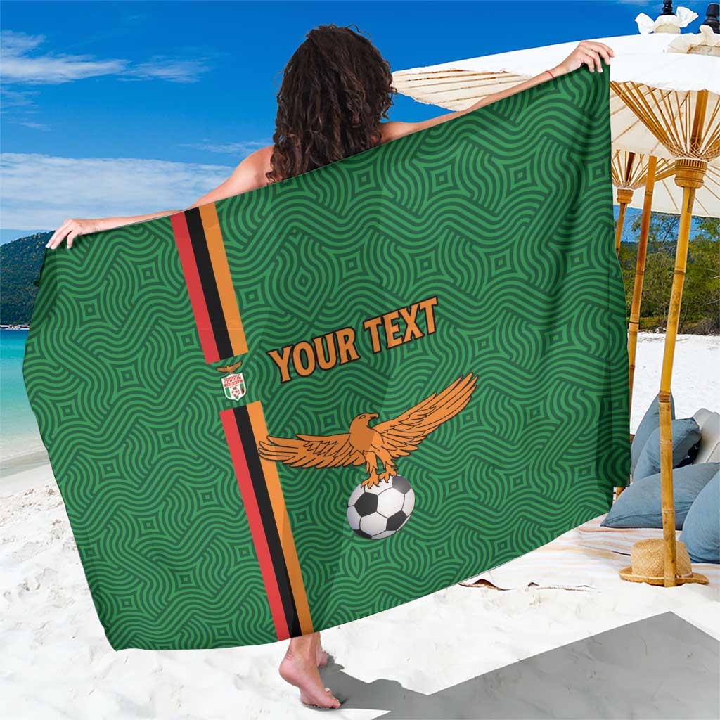 Custom Zambia Football Sarong Go Copper Bullets