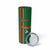 Custom Zambia Football Skinny Tumbler Go Copper Bullets