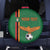 Custom Zambia Football Spare Tire Cover Go Copper Bullets