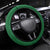 Zambia Football Steering Wheel Cover Go Copper Bullets