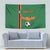 Custom Zambia Football Tapestry Go Copper Bullets