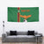 Custom Zambia Football Tapestry Go Copper Bullets