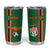 Custom Zambia Football Tumbler Cup Go Copper Bullets