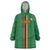 Custom Zambia Football Wearable Blanket Hoodie Go Copper Bullets