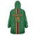 Custom Zambia Football Wearable Blanket Hoodie Go Copper Bullets