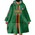 Custom Zambia Football Wearable Blanket Hoodie Go Copper Bullets