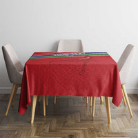 Custom Gambia Football Tablecloth Go Scorpions Go