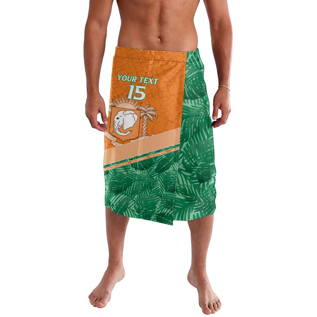 Ivory Coast Rugby Custom Lavalava Allez Les Elephants