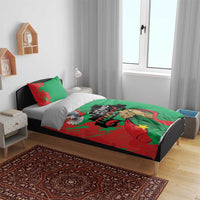 Traore Burkina Faso Bedding Set I Stand With Traore
