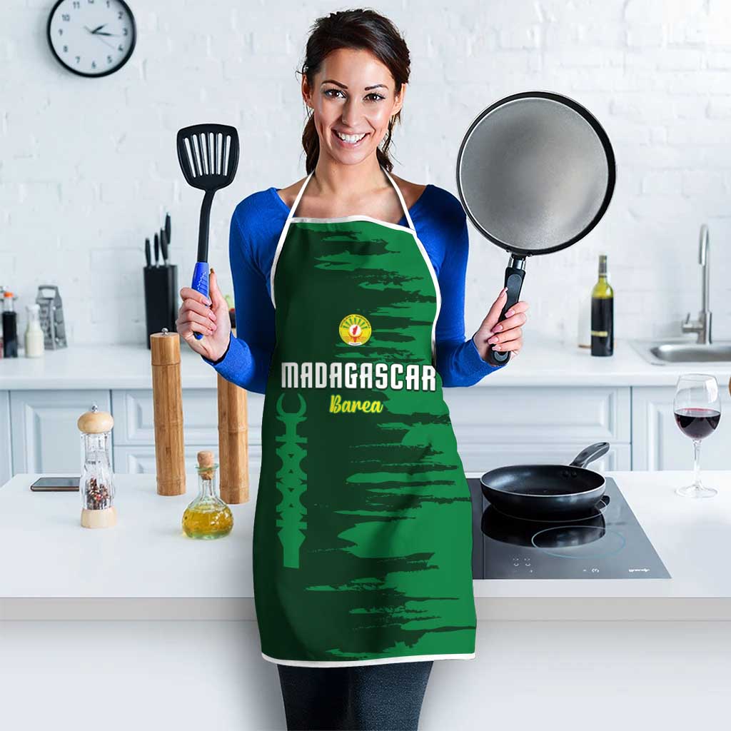 Madagascar Football Apron Go Barea - Wonder Print Shop