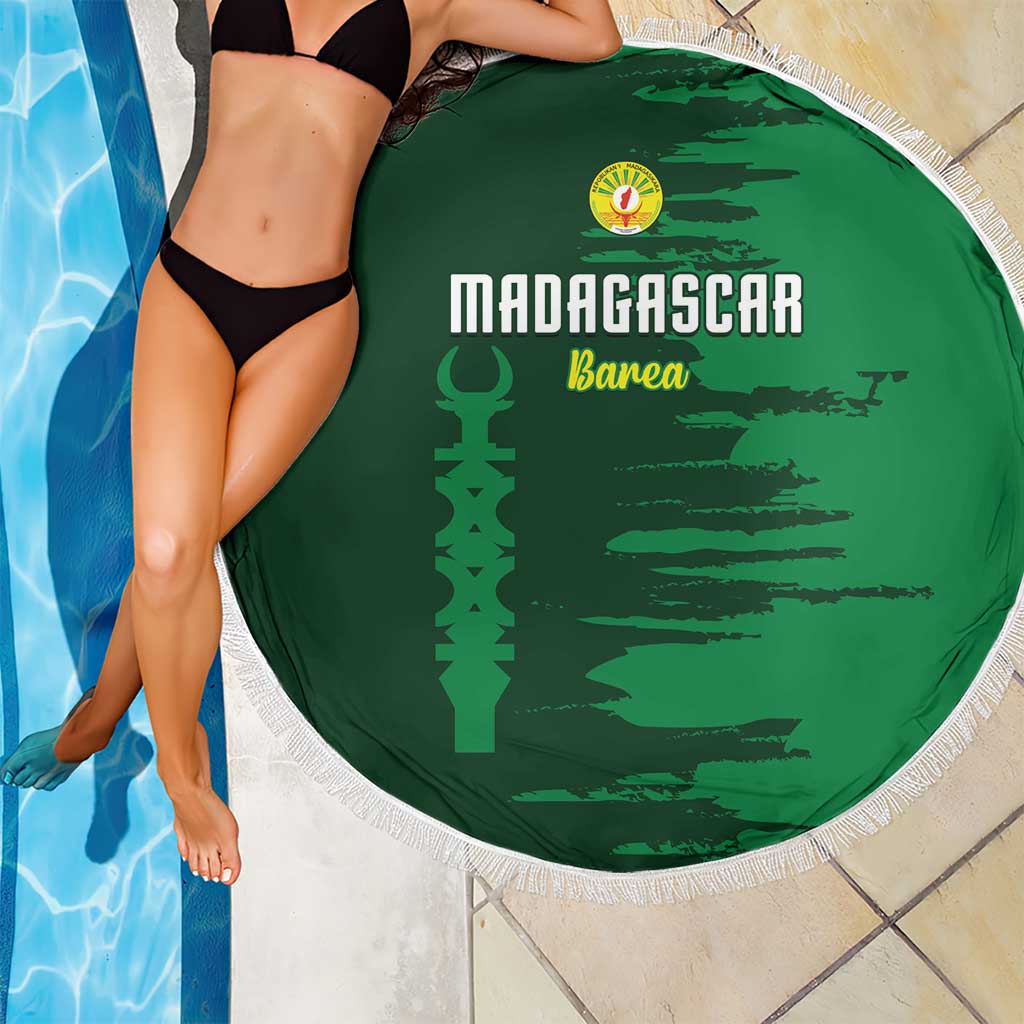 Madagascar Football Beach Blanket Go Barea - Wonder Print Shop
