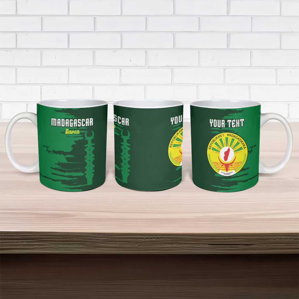 Custom Madagascar Football Ceramic Mug Go Barea - Wonder Print Shop