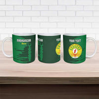 Custom Madagascar Football Ceramic Mug Go Barea - Wonder Print Shop