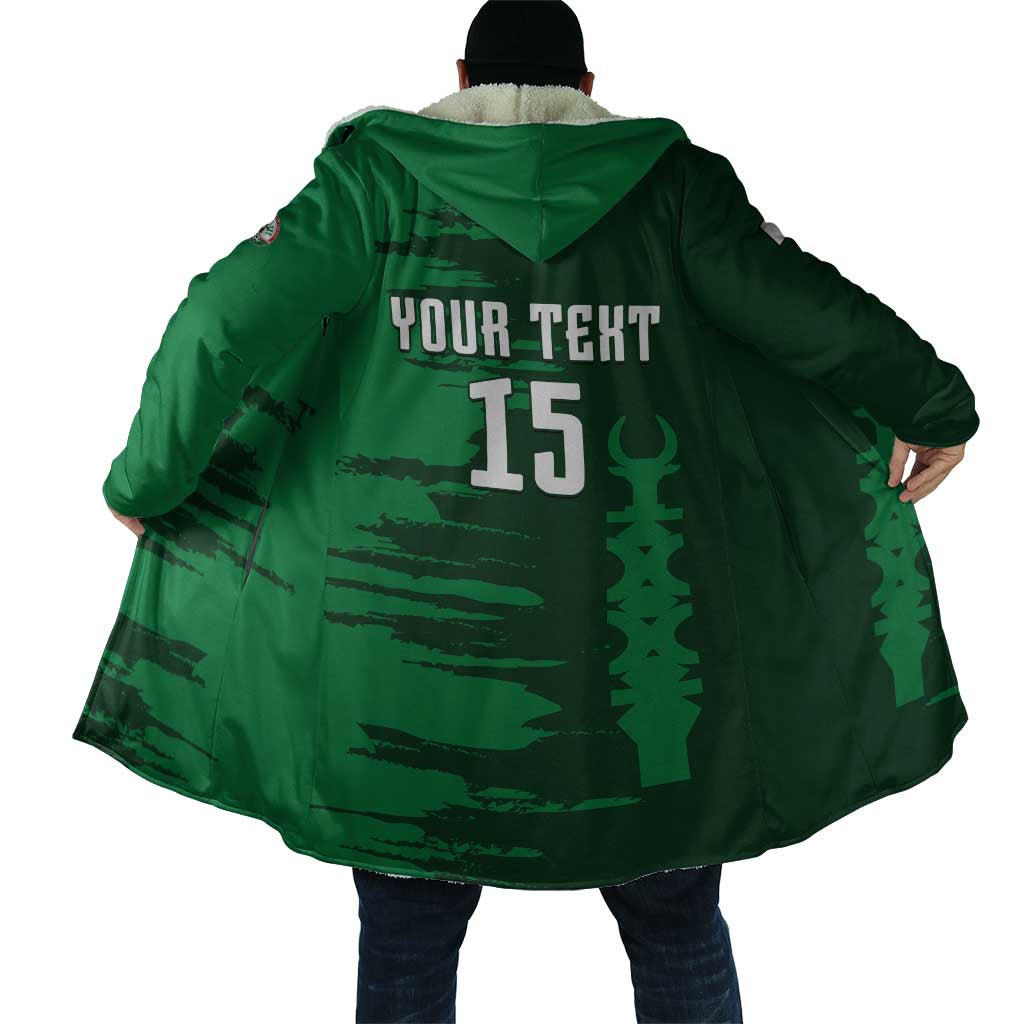 Custom Madagascar Football Cloak Go Barea - Wonder Print Shop