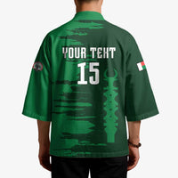 Custom Madagascar Football Kimono Go Barea - Wonder Print Shop