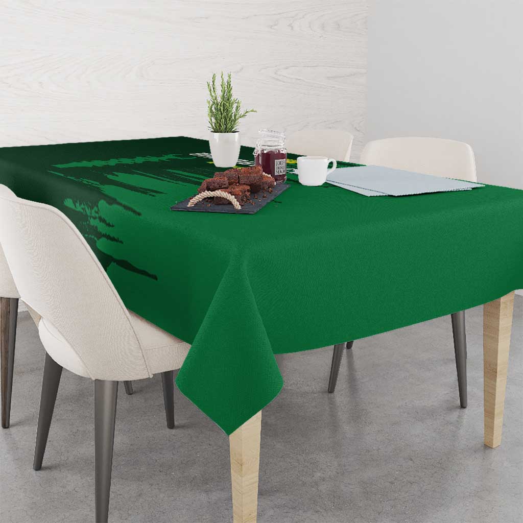 Madagascar Football Tablecloth Go Barea - Wonder Print Shop