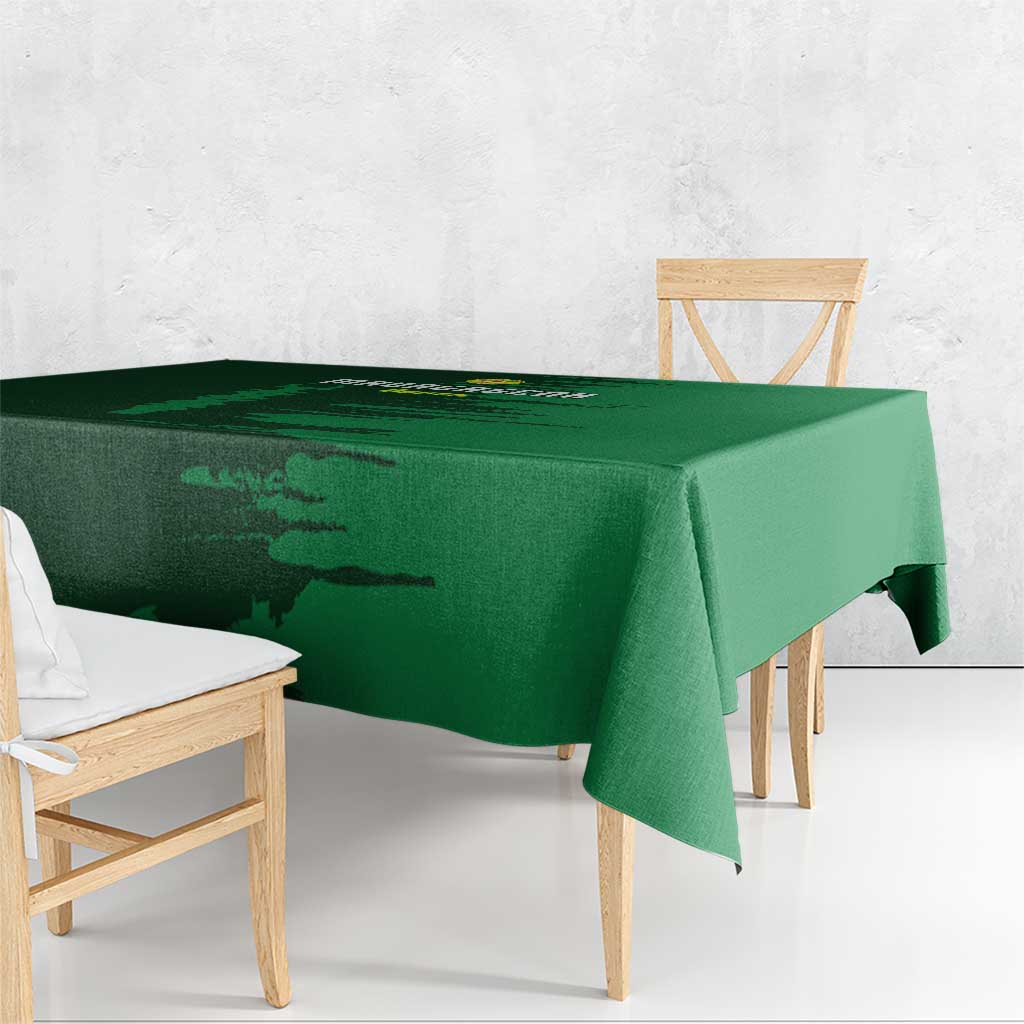 Madagascar Football Tablecloth Go Barea - Wonder Print Shop