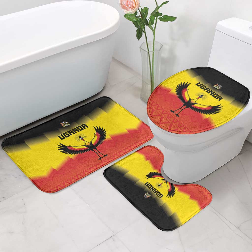 Uganda Football Bathroom Set Go Cranes Go - Wonder Print Shop