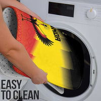 Uganda Football Bathroom Set Go Cranes Go - Wonder Print Shop
