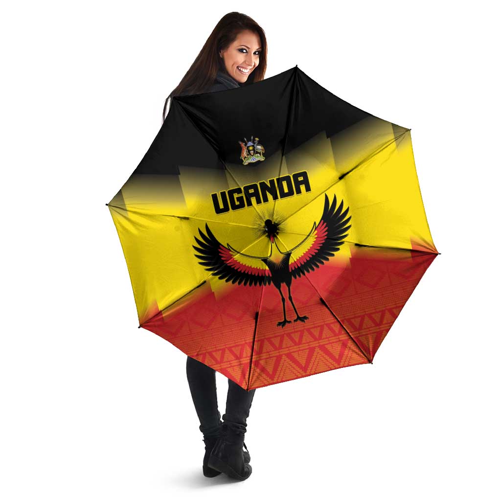 Uganda Football Umbrella Go Cranes Go - Wonder Print Shop