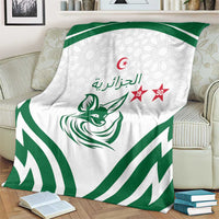Algeria Football Blanket Go Fennecs Go - Wonder Print Shop
