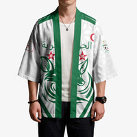 Custom Algeria Football Kimono Go Fennecs Go - Wonder Print Shop