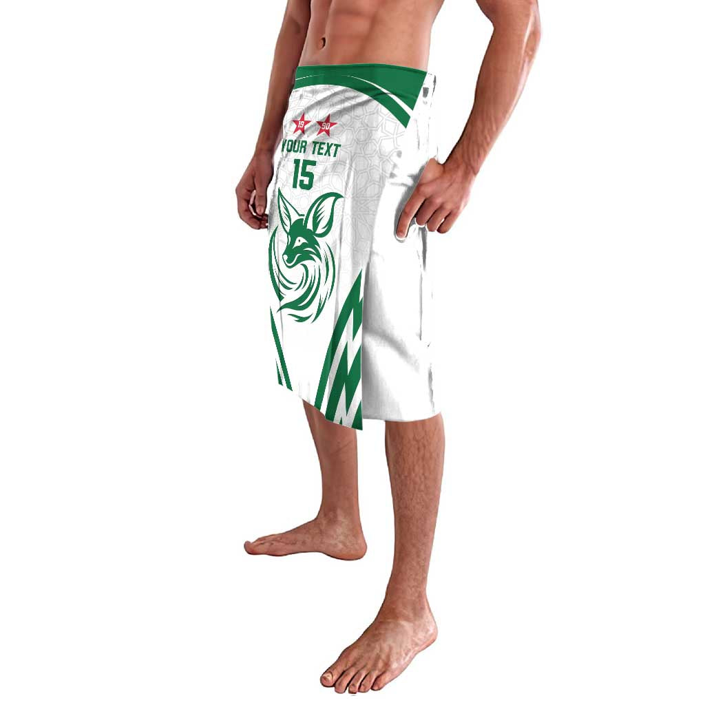 Custom Algeria Football Lavalava Go Fennecs Go - Wonder Print Shop