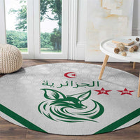 Algeria Football Round Carpet Go Fennecs Go - Wonder Print Shop
