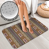 Mali Bologan Mud Cloth Pattern Bathroom Set - Wonder Print Shop