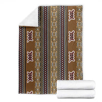 Mali Bologan Mud Cloth Pattern Blanket - Wonder Print Shop