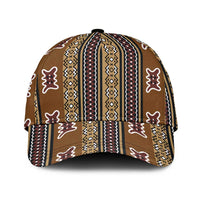 Mali Bologan Mud Cloth Pattern Classic Cap - Wonder Print Shop