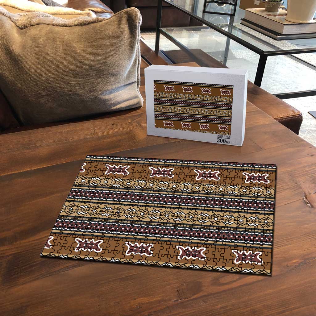 Mali Bologan Mud Cloth Pattern Puzzle - Wonder Print Shop