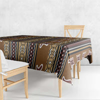 Mali Bologan Mud Cloth Pattern Tablecloth - Wonder Print Shop