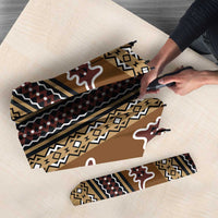 Mali Bologan Mud Cloth Pattern Umbrella - Wonder Print Shop