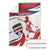 Custom Costa Rica Football Blanket Los Ticos With Bull Mascot