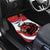 Custom Costa Rica Football Car Mats Los Ticos With Bull Mascot - Wonder Print Shop