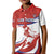 Custom Costa Rica Football Kid Polo Shirt Los Ticos With Bull Mascot - Wonder Print Shop