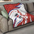 Custom Costa Rica Football Quilt Los Ticos With Bull Mascot