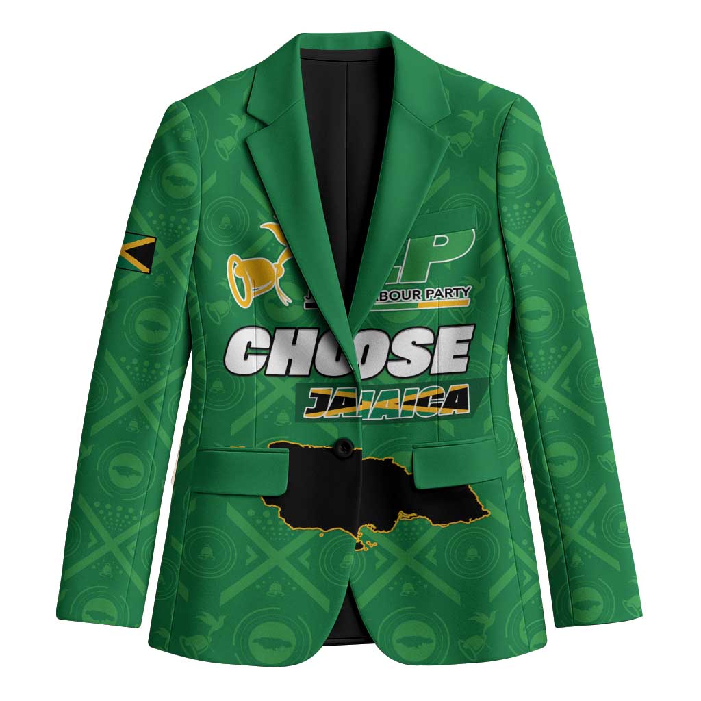 Personalized Jamaica Labour Party Blazer Choose Jamica - Wonder Print Shop