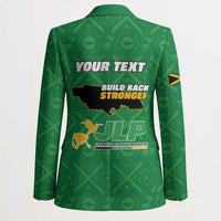 Personalized Jamaica Labour Party Blazer Choose Jamica - Wonder Print Shop
