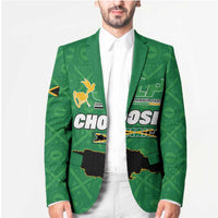 Personalized Jamaica Labour Party Blazer Choose Jamica - Wonder Print Shop