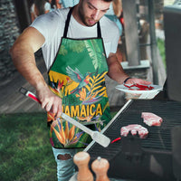JLP 1PM Holness Apron Jamaica Labour Party - Tropical Style - Wonder Print Shop