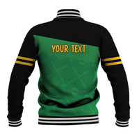 Personalized Jamaica Labour Party Baseball Jacket Proud Supporters - Wonder Print Shop