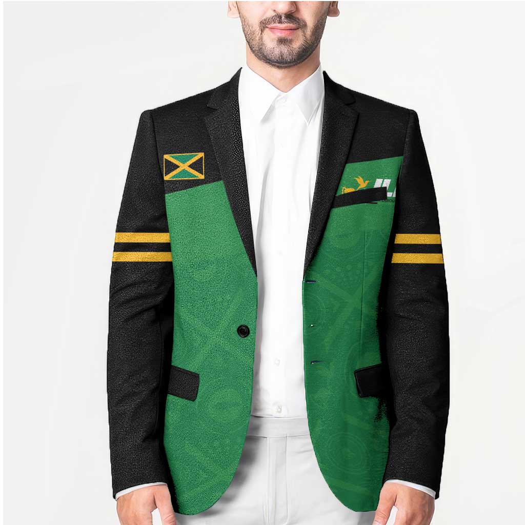 Personalized Jamaica Labour Party Blazer Proud Supporters - Wonder Print Shop