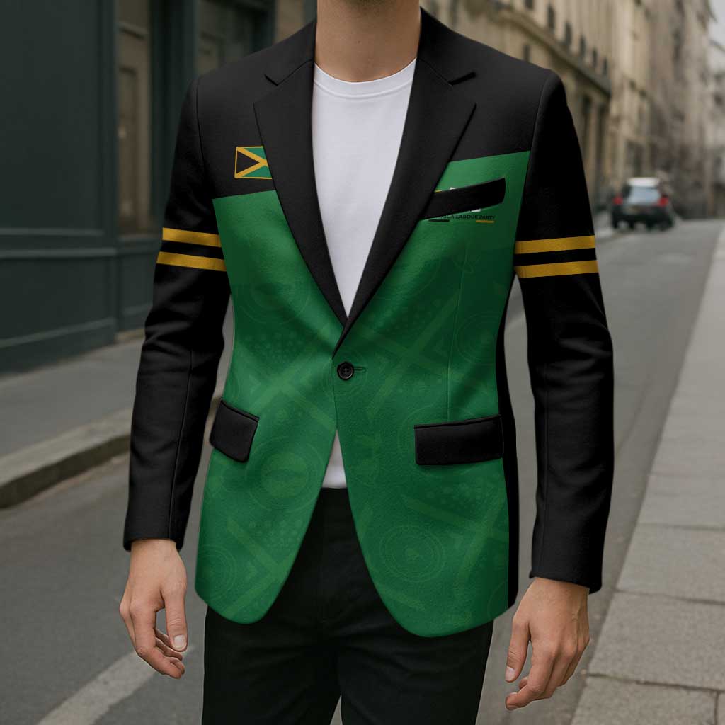 Personalized Jamaica Labour Party Blazer Proud Supporters - Wonder Print Shop