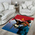 Personalised Mongolia Area Rug Eagle Hunters - Wonder Print Shop